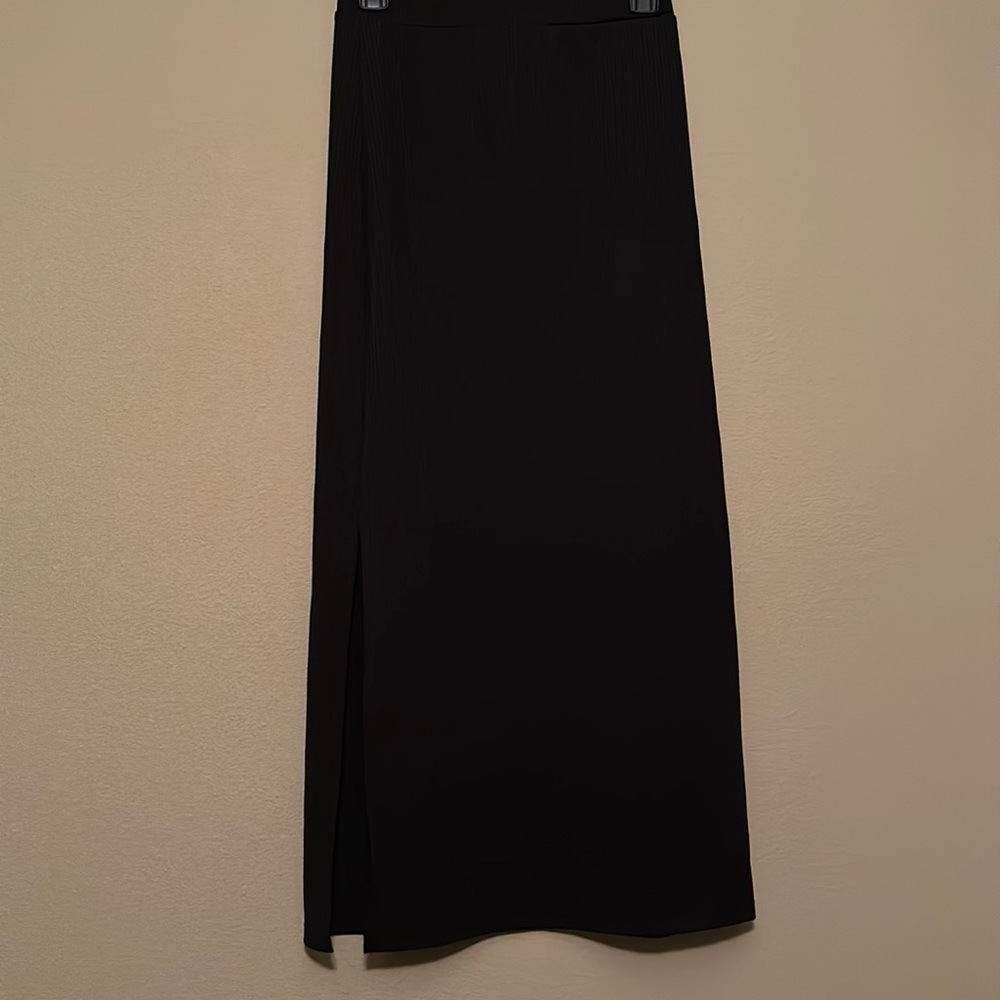 Full Black Skirt